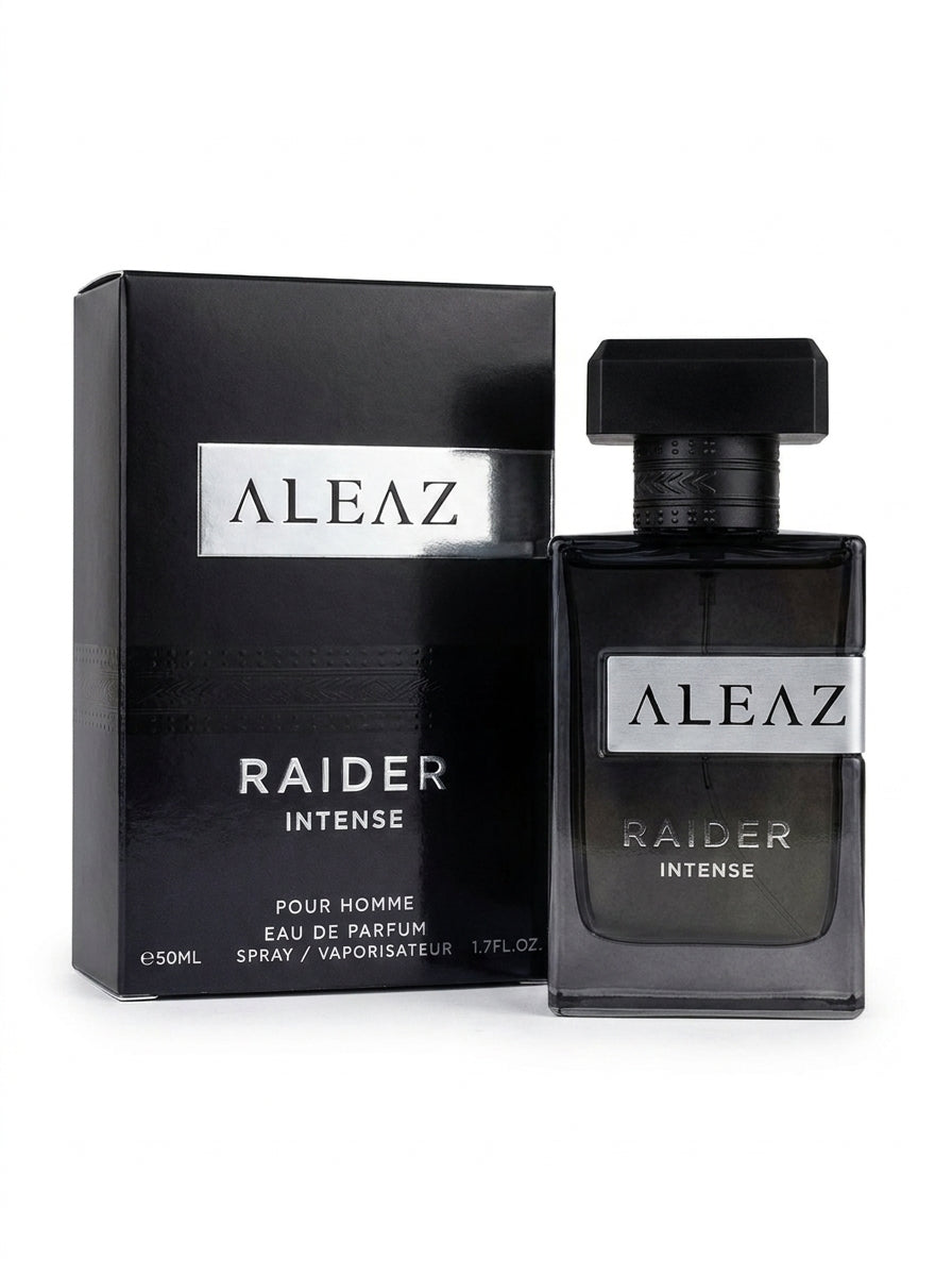 Aleaz Raider Intense perfume for men 50 ml / 1.7 FL. OZ.