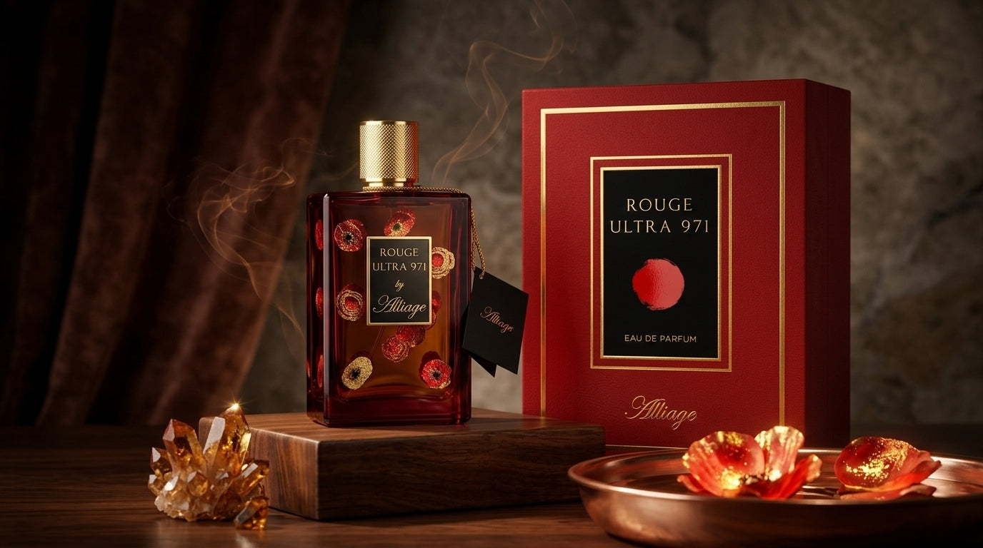 Alliage Rouge Ultra 971 signature perfume 100 ml / 3.4 FL. OZ.