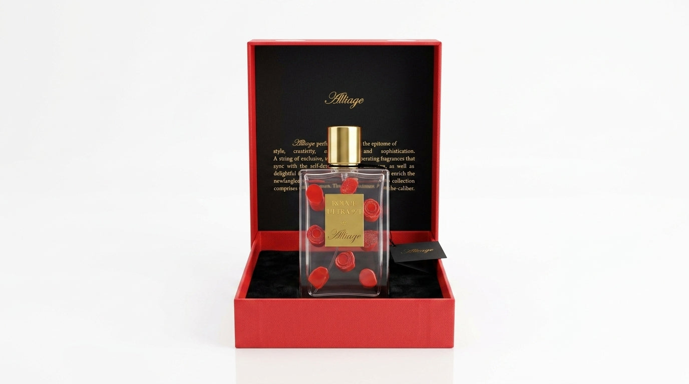 Alliage Rouge Ultra 971 signature perfume 100 ml / 3.4 FL. OZ.
