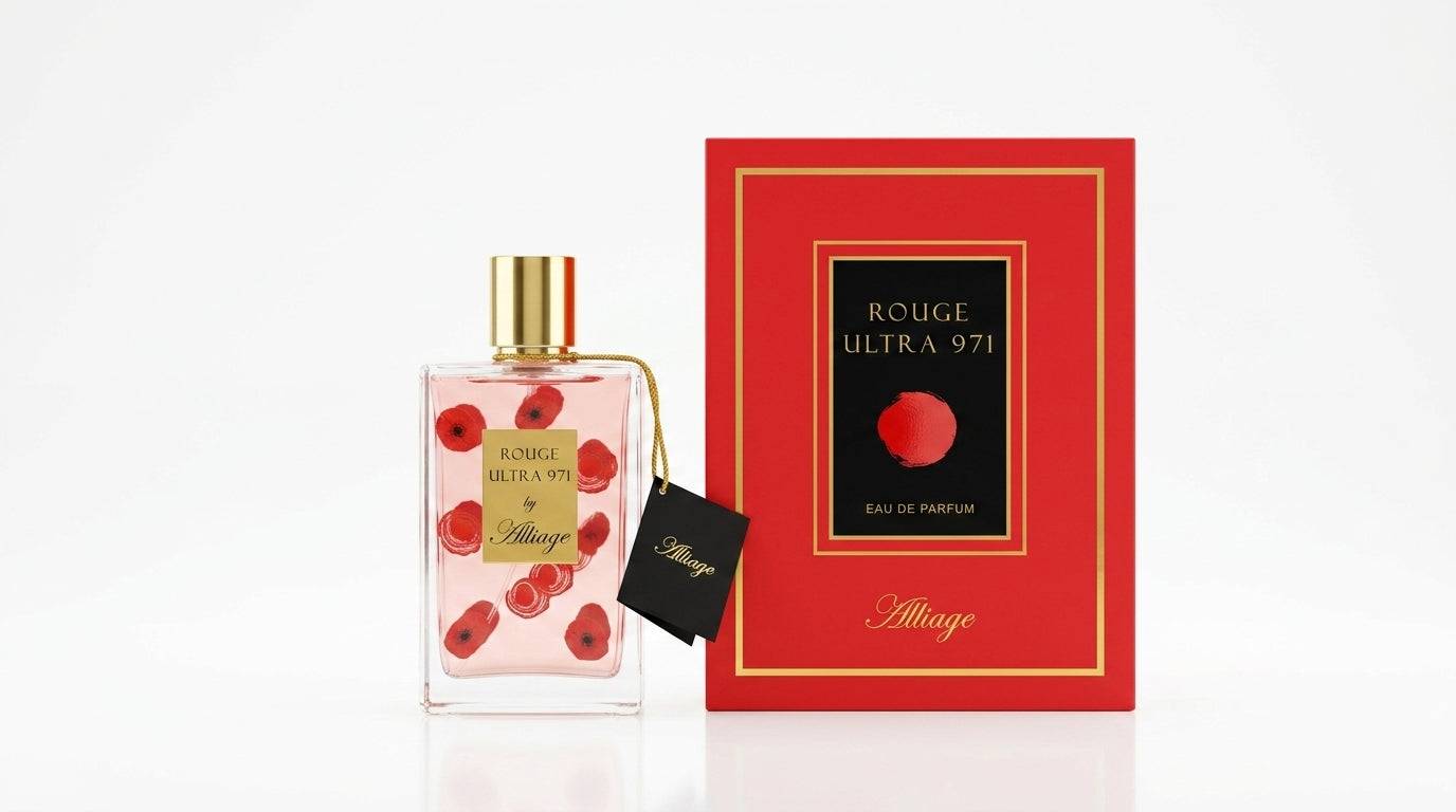 Alliage Rouge Ultra 971 signature perfume 100 ml / 3.4 FL. OZ.
