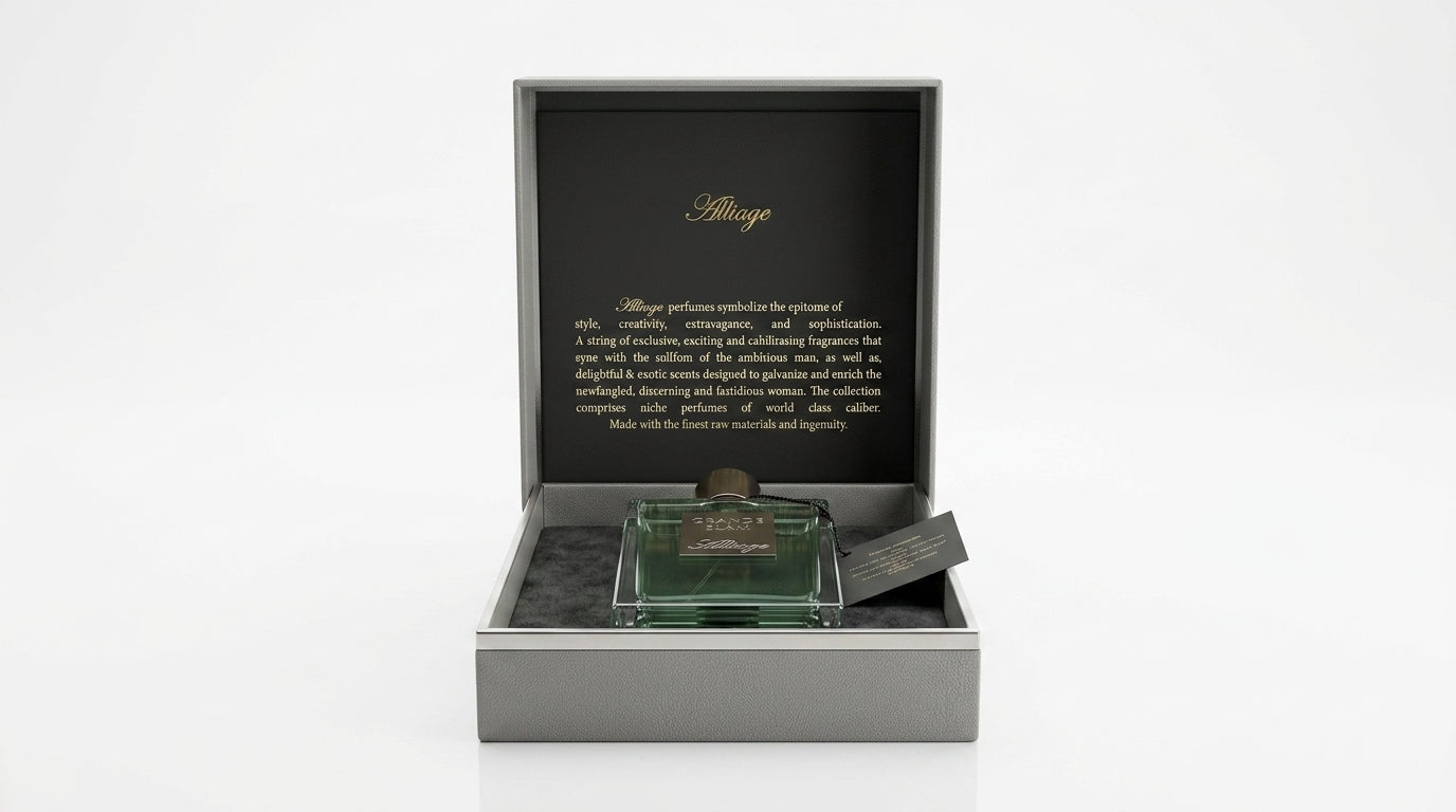 Alliage RUBAN BLEU perfume for men 100 ml / 3.4 FL. OZ.