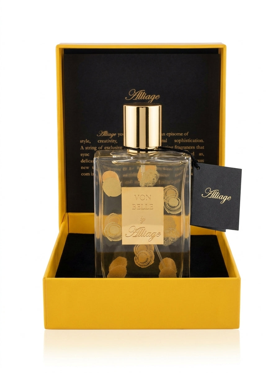 Alliage Von Belle perfume for women 100 ml / 3.4 FL. OZ.