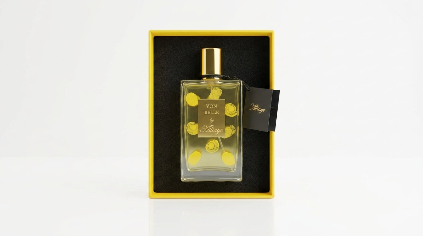 Alliage Von Belle perfume for women 100 ml / 3.4 FL. OZ.