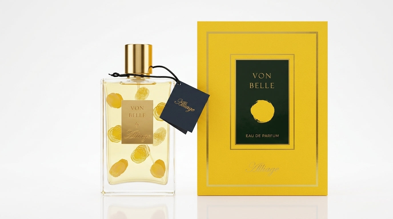 Alliage Von Belle perfume for women 100 ml / 3.4 FL. OZ.