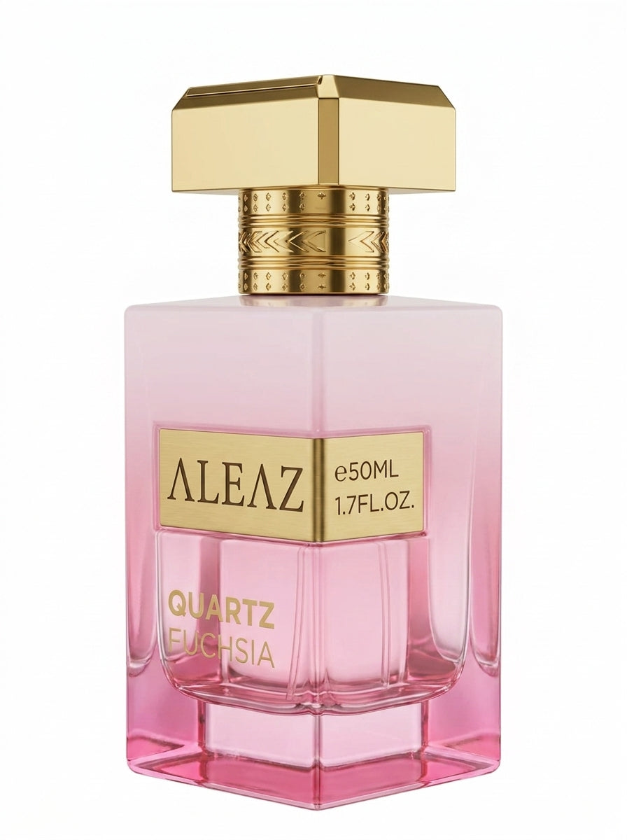 Aleaz Quartz Fuchsia perfume for women 50 ml / 1.7 FL. OZ.