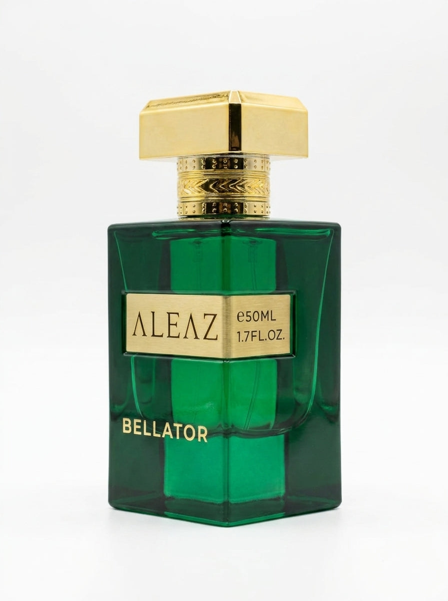 Aleaz Bellator perfume for men 50 ml / 1.7 FL. OZ.