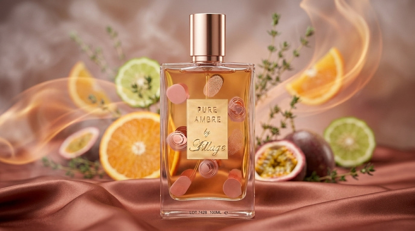 Alliage Pure Ambre signature perfume 100 ml / 3.4 FL. OZ.